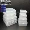 Múltiples Especificaciones Caja Cuadrada Alta de 3.5 Caja Transparente de Plástico PP Caja de Muestras Almacenamiento de Componentes Caja Pequeña
