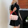 Bolsa Tote Simple de Nuevo Estilo de Primavera Bolso de Mano Casual de Gran Capacidad para Mujer Dulce Moderno Bolsa de Almacenamiento Conveniente Bolso de Mano