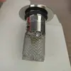 Desagüe Emergente para Lavabo al por Mayor, Tipo Pulsador Universal de Acero Inoxidable con Filtro Anti-Olores para Lavabos