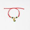 Pulsera Zongzi Cabeza de Tigre Festival del Bote del Dragón Nueva Tejida a Mano Estilo Étnico Infantil Bordado Modelo Suministro del Fabricante