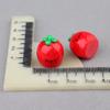 Figuritas de Verduras Miniatura DIY, Pimiento Dulce Transfronterizo, Adornos Miniatura de Rábano, Lindos Accesorios Pequeños de Resina de Verduras