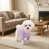 26 Novos Modelos de Suéteres para Cachorros para Outono e Inverno, Roupas Quentes de Tricô Estilo Desenho Animado para Cães e Gatos de Porte Pequeno e Médio