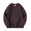 Sudadera unisex de cuello redondo, peso pesado transfronterizo de Amazon 280g, holgada y versátil, al por mayor, se puede imprimir con logo