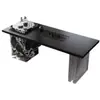 Mesa de Té Clásica Pizarra 2025 Mesa de Té para Sala de Estar Combinación de Mesa y Silla Mesa de Té Simple para Oficina Preparación de Té en Casa Mesa de Café Integrada