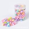 Color caramelo mini flor infantil clip de agarre pequeño pasador de color pinza tamaño pequeño clip para flequillo de princesa accesorios para el cabello