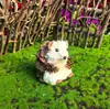 Nuevo Conejo de 13 cm del Fabricante Atracción Turística Transfronteriza Conejo Tejido de Paja de Junco Adorno Navideño Artesanía Tradicional Hecha a Mano Regalo
