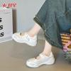 28012 Nuevos Zapatos de Velcro de Verano 2025 para Mujer, Zapatos Casuales Versátiles de Suela Suave, Zapatos Deportivos Ligeros para Correr