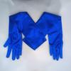 Al por mayor transfronterizo guantes de novia satén largos satén vintage fiesta cena baile iglesia boda ópera vestido de novia guantes