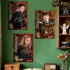 Novos Pôsteres Originais de Personagens de Harry Potter Malfoy Hermione Pinturas Decorativas Adesivos de Parede Mercadorias de Cinema e Televisão
