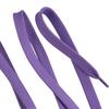 Ancho de 9 mm Cuerda Plana de Poliéster Encriptado Engrosado de Doble Capa Cuerda Plana para Zapatos Cuerda Plana para Pantalones Cuerda para Sombrero Adaptada para Tenis Cordones Planos