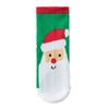Meias de Natal Infantis Mais Vendidas Transfronteiriças para Mulheres no Outono e Inverno, Médias e Grandes Masculinas Festivas Vermelhas Papai Noel Rena Meninos
