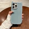 Orelhas de gato para Apple 13 12 Advanced Sense 14 Transparente TPU Simples iphone15promax Capa de telefone