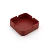 Cenicero de Silicona Conveniente y Sencillo, Cenicero Anticaídas y Resistente a Altas Temperaturas para Bar en Casa, Puede Usarse como Regalo con Logo Impreso
