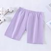 Shorts de Algodón Puro hasta la Rodilla para Niñas Transfronterizas, Leggings de Seguridad Finos de Verano Anti-Exposición para Niñitas