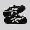 2026 Zapatos Deportivos de Entrenamiento Alemanes de Suela Plana Estilo Universitario Nuevo Zapatos Blancos para Estudiantes Zapatos Casuales Versátiles de Suela Blanda para Mujer MR612