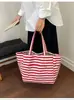 Bolsa de Mão Grande Capacidade Verão 2026 Nova Casual para o Dia a Dia Versátil Simples Fashion Leve