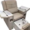 Silla de Baño de Pies Eléctrica Masajeadora al por Mayor Transfronteriza, Sofá de Baño de Pies, Silla Reclinable, Silla Especial para Baño de Pies de Manicura y Pedicura con Acolchado Suave Completo