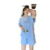 Comercio Exterior Verano Casual Conjunto de Dos Piezas para Mujer Ropa para Mujer de Comercio Exterior Chándal Camiseta de Manga Corta Europea y Americana para Mujer Pantalones Cortos para Mujer Tendencia