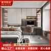 Gabinete de cama de aleación de aluminio, personalizado, para el hogar, apartamento pequeño, dormitorio, almacenamiento, escritorio, gabinete combinado integrado, tatami de aluminio