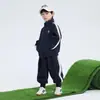 Conjunto de cárdigan para niño Otoño 2026 Primavera y Otoño Estilo Nuevo Ropa Deportiva Guapa para Niños Conjunto de Dos Piezas Ropa para Bebé de Preescolar Moderna