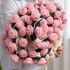 Manta de Bouquet de Rosas Terminada Lista para Usar Manta para Siesta en la Oficina Manta de Lana Tejida a Mano Manta de Flores de Lirio del Valle Regalo