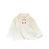 Camiseta de manga larga estilo polo para bebé para primavera y otoño para niños, Camiseta básica de color liso para niños pequeños, Camiseta interior sencilla, Moderna