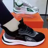 Nuevas zapatillas estilo "A-Gan" de malla para papá, unisex, zapatillas deportivas casuales transpirables, suela gruesa, suela blanda, zapatillas de pareja de moda, venta al por mayor