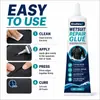 El agente de reparación adhesivo impermeable KineShineX para traje de buceo de 25 ML es fuerte, duradero, flexible y resistente a la flexión, adecuado para buceo