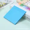 Cor fluorescente fofo desenho animado transparente nota adesiva destacável bloco de notas adesivo nota adesiva n vezes nota nota em lote