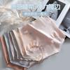 Xinjiang algodão de grampo longo 5A cueca de algodão antibacteriano barriga feminina cintura alta levantamento de quadril sem costura plus size cuecas de algodão