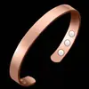 Siete Brazaletes Magnéticos de Salud Más Vendidos en eBay Brazalete Abierto de Moda para Mujeres Europeas y Americanas Chapado en Oro Rosa Estación Independiente Explosiones