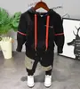 Novidade Outono e Primavera 2019 Estilo Coreano Moletom com Capuz e Letras e Calças Casuais ZH001 D1251