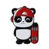 Broche Transfronteiriço Nova Série Fofa de Panda Desenho Animado Estiloso Tesouro Nacional Acessórios Estilo Panda Gigante Emblema de Metal