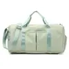 Bolsa de yoga estilo LULU com separação para itens secos e molhados, bolsa feminina para natação e fitness, bolsa de armazenamento para bagagem, bolsa de viagem de grande capacidade
