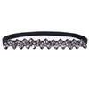 Falda decorativa para mujer delgada con cinturón incrustado de pedrería elástico Cristal sello de cintura elástico para mujer vestido a juego elástico para mujer que combina con todo