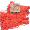 Yiwu Pulseira trançada à mão DIY corda vermelha tornozeleira deste ano novo corda trançada vermelha atacado Taobao pequenos presentes