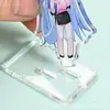 Suporte Duplo de Acrílico para Anime Humanoide Chaveiro Rocker Personalizado DIY Enfeites Pequenos de Mesa Desenho Animado Atacado