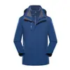 Chaqueta Cortavientos para Hombre Enbu Otoño Invierno Cárdigan con Capucha Casual Versátil Color Sólido Estilo Pareja Ropa de Abrigo Chaqueta de Hombre