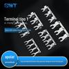 Ganwei 5.3/6.2/6.4 Tipo Y Terminal de Olhal de Conexão Direta UT Pino Duplo Terminal Garfo de Conexão Direta