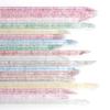 Fábrica de Origen 8.5cm Palillo de Manicura de Cristal Multicolores Taladro de Punto de Cristal Palillo Pluma de Flor de Punto Manicura de Doble Extremo Cortador de Cutícula