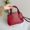Bolsas para Mujer 2026 Primavera Nuevo Estilo Bolso de Hombro Casual para Dama Bolso Cruzado de Moda Trendy para Dama Bolso Pequeño de Concha