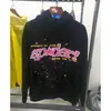LAZAD AliExpress Amazon Suministro Sudadera con capucha de alta calidad y peso pesado Original Sp5der Wear Forro polar de 450 g