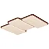 Lámpara de Techo Maciza Retro, Lámpara para Sala de Estar, Lámpara de Espectro Completo para Protección Ocular, Iluminación Decorativa para el Hogar, Lámpara para Dormitorio, LED Vintage