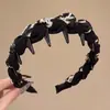 Colección de Diademas de Cabeza de Dientes para Niños y Adultos Impresionante Trenza de Calavera Alta Diadema Colores de Corte Pinza para el Cabello Antideslizante Accesorios para el Cabello