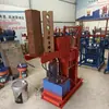Máquina elétrica pequena para fazer tijolos de barro 220v Máquina hidráulica para fazer tijolos 30T Máquina de blocos de barro 220V