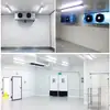 Unidad de fan coil de almacenamiento en frío tipo techo enfriada por aire tubo de aletas de cobre-aluminio evaporador de almacenamiento en frío unidad de refrigeración unidad de fan coil condensador