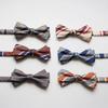 Corbata de moño hombre novio boda color de boda traje biselado padrino hermano grupo coreano formal moño estudiante moda