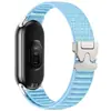 Adequado para Pulseira Xiaomi Mi Band 11, Fivela de Paraquedas para Xiaomi Smart Band 10/9 Pulseira de Relógio de Nylon com Padrão de Montanha