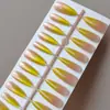 Parches para Uñas Ojo de Gato Portátiles Hechos a Mano para Manicura Removibles Venta Caliente Transfronteriza Uñas Postizas Acabadas Tiras de Uñas Pre-Hechas