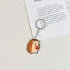 Estilo Lindo Llavero de Goma Suave Animal Colgante Pequeño Dibujo Animado Colgante para Bolso Regalo de Negocios Yiwu Pequeños Artículos al por Mayor